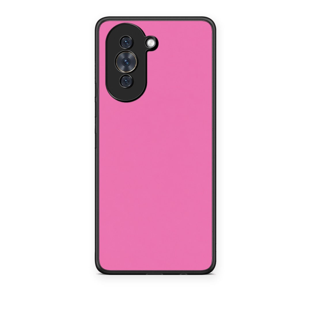 Θήκη Huawei Nova 10 Rose Pink από τη Smartfits με σχέδιο στο πίσω μέρος και μαύρο περίβλημα | Huawei Nova 10 Rose Pink case with colorful back and black bezels
