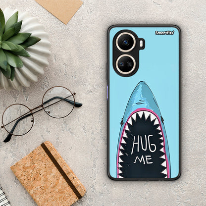 Θήκη Huawei Nova 10 SE Hug Me από τη Smartfits με σχέδιο στο πίσω μέρος και μαύρο περίβλημα | Huawei Nova 10 SE Hug Me Case with Colorful Back and Black Bezels
