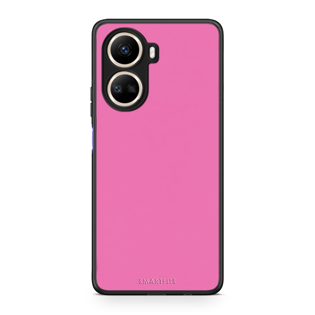 Θήκη Huawei Nova 10 SE Rose Pink από τη Smartfits με σχέδιο στο πίσω μέρος και μαύρο περίβλημα | Huawei Nova 10 SE Rose Pink case with colorful back and black bezels