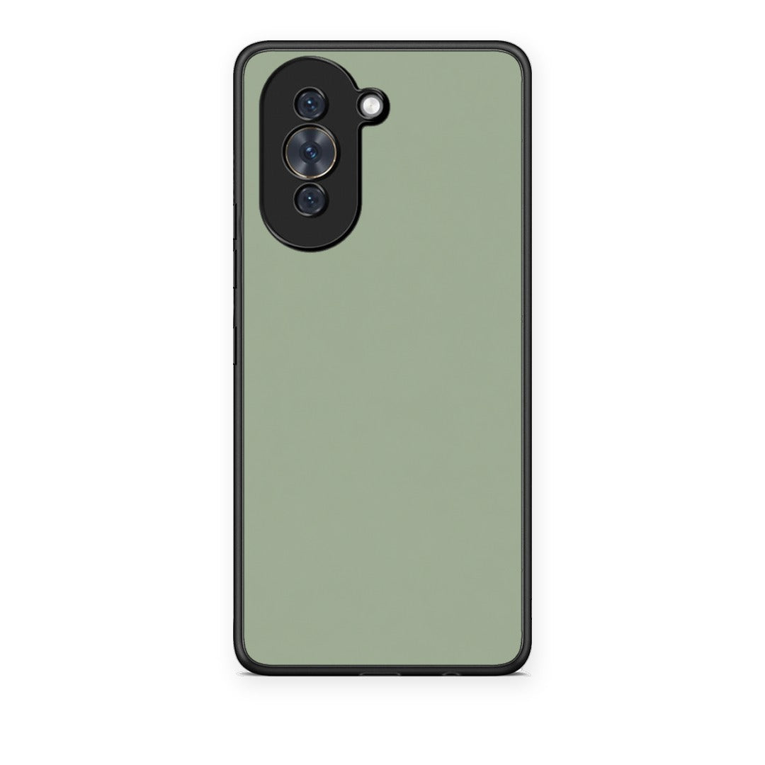 Θήκη Huawei Nova 10 Sage Green από τη Smartfits με σχέδιο στο πίσω μέρος και μαύρο περίβλημα | Huawei Nova 10 Sage Green case with colorful back and black bezels