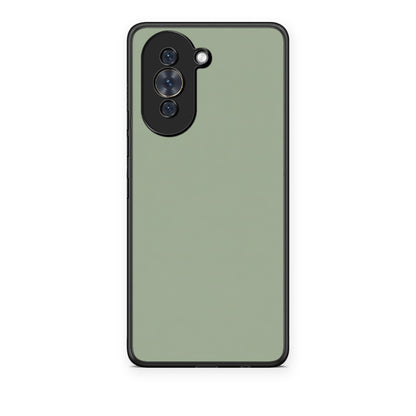 Θήκη Huawei Nova 10 Sage Green από τη Smartfits με σχέδιο στο πίσω μέρος και μαύρο περίβλημα | Huawei Nova 10 Sage Green case with colorful back and black bezels