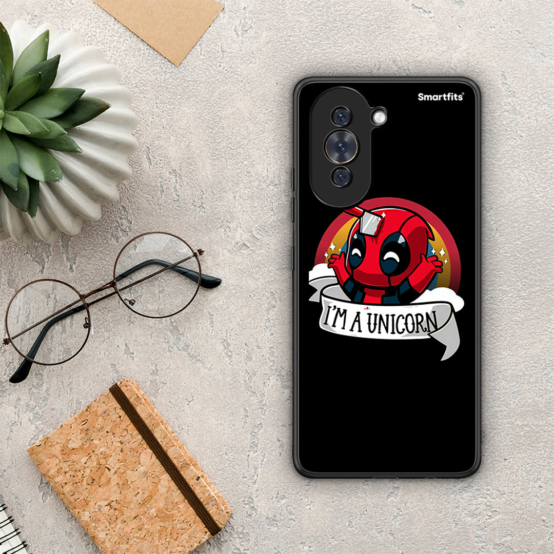 Unicorn Deadpool - Huawei Nova 10 θήκη