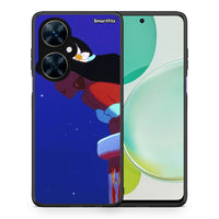 Thumbnail for Θήκη Huawei Nova 11i Alladin And Jasmine Love 2 από τη Smartfits με σχέδιο στο πίσω μέρος και μαύρο περίβλημα | Huawei Nova 11i Alladin And Jasmine Love 2 case with colorful back and black bezels