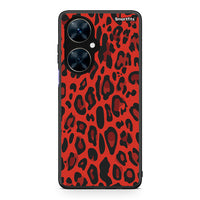 Thumbnail for 4 - Huawei Nova 11i Red Leopard Animal case, cover, bumper