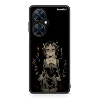 Thumbnail for Huawei Nova 11i Anime Girl θήκη από τη Smartfits με σχέδιο στο πίσω μέρος και μαύρο περίβλημα | Smartphone case with colorful back and black bezels by Smartfits