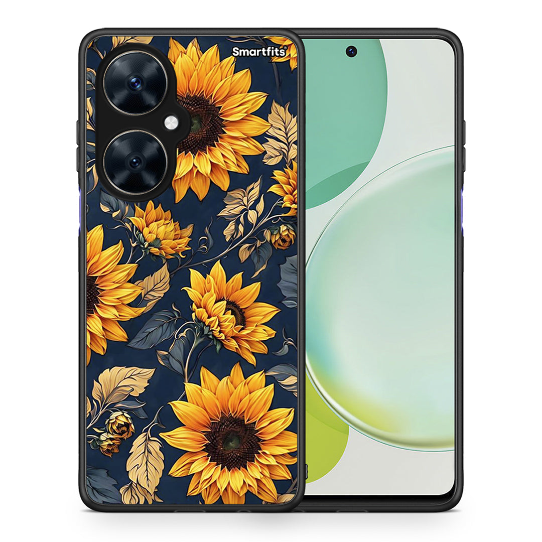 Autumn Sunflowers - Huawei Nova 11i θήκη