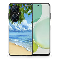 Thumbnail for Θήκη Huawei Nova 11i Beautiful Beach από τη Smartfits με σχέδιο στο πίσω μέρος και μαύρο περίβλημα | Huawei Nova 11i Beautiful Beach case with colorful back and black bezels