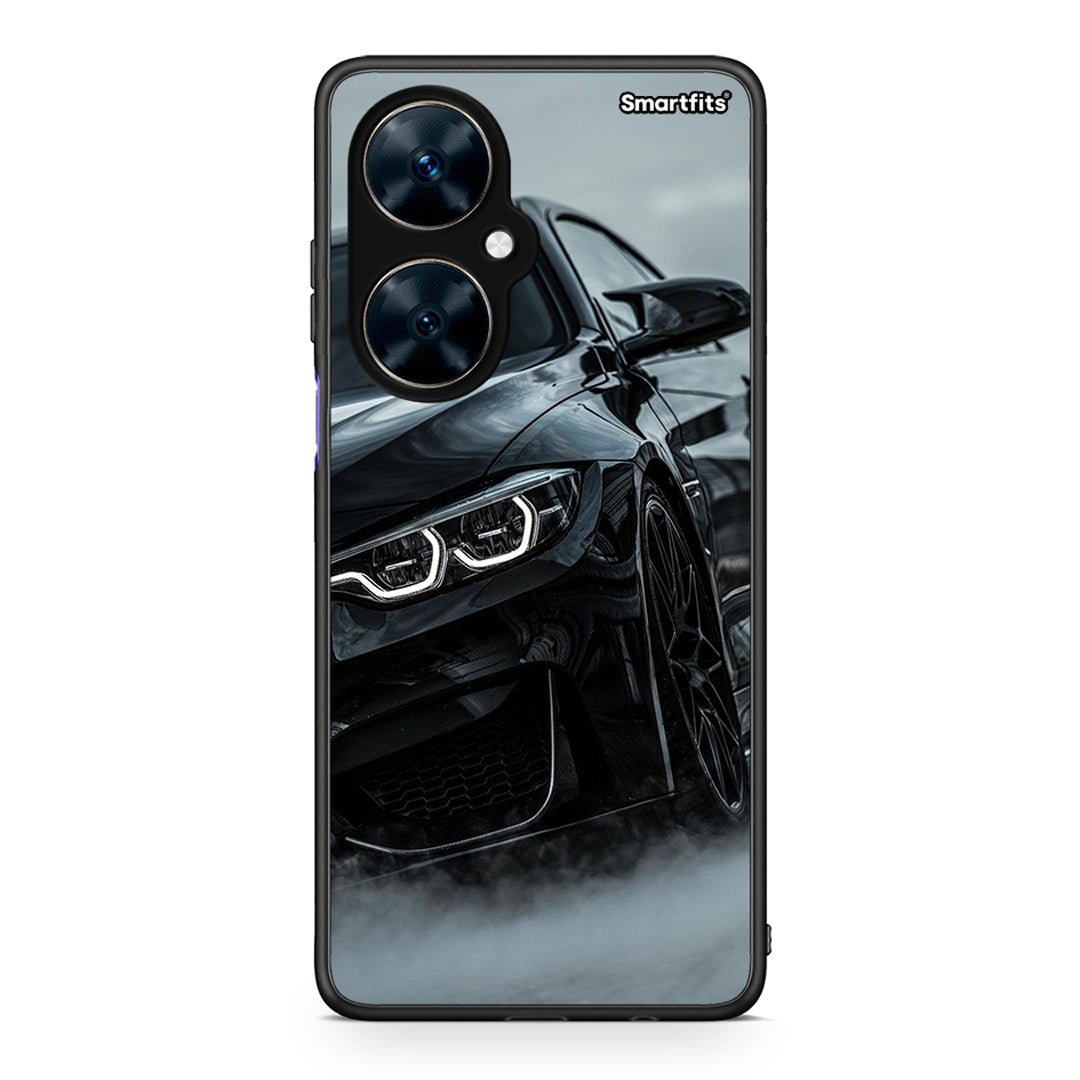 Huawei Nova 11i Black BMW θήκη από τη Smartfits με σχέδιο στο πίσω μέρος και μαύρο περίβλημα | Smartphone case with colorful back and black bezels by Smartfits