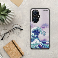 Thumbnail for Blue Waves - Huawei Nova 11i θήκη