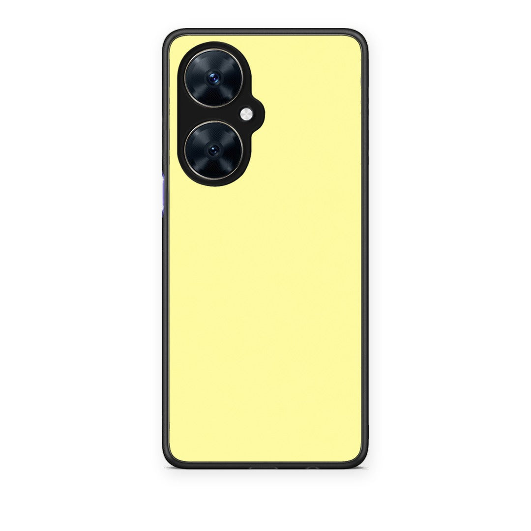 Θήκη Huawei Nova 11i Butter Yellow από τη Smartfits με σχέδιο στο πίσω μέρος και μαύρο περίβλημα | Huawei Nova 11i Butter Yellow case with colorful back and black bezels