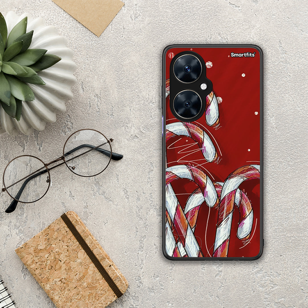 Candy Cane - Huawei Nova 11i θήκη