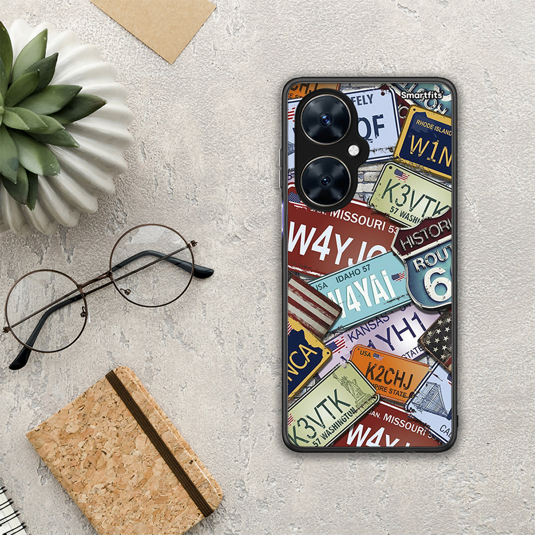 Car Plates - Huawei Nova 11i θήκη