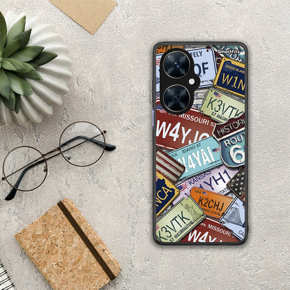 Car Plates - Huawei Nova 11i θήκη