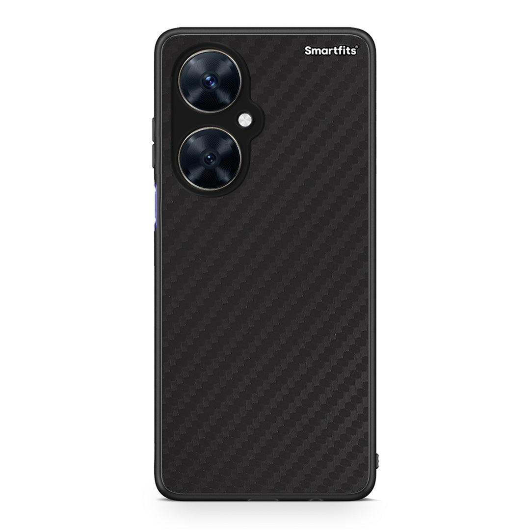Huawei Nova 11i Carbon Black θήκη από τη Smartfits με σχέδιο στο πίσω μέρος και μαύρο περίβλημα | Smartphone case with colorful back and black bezels by Smartfits