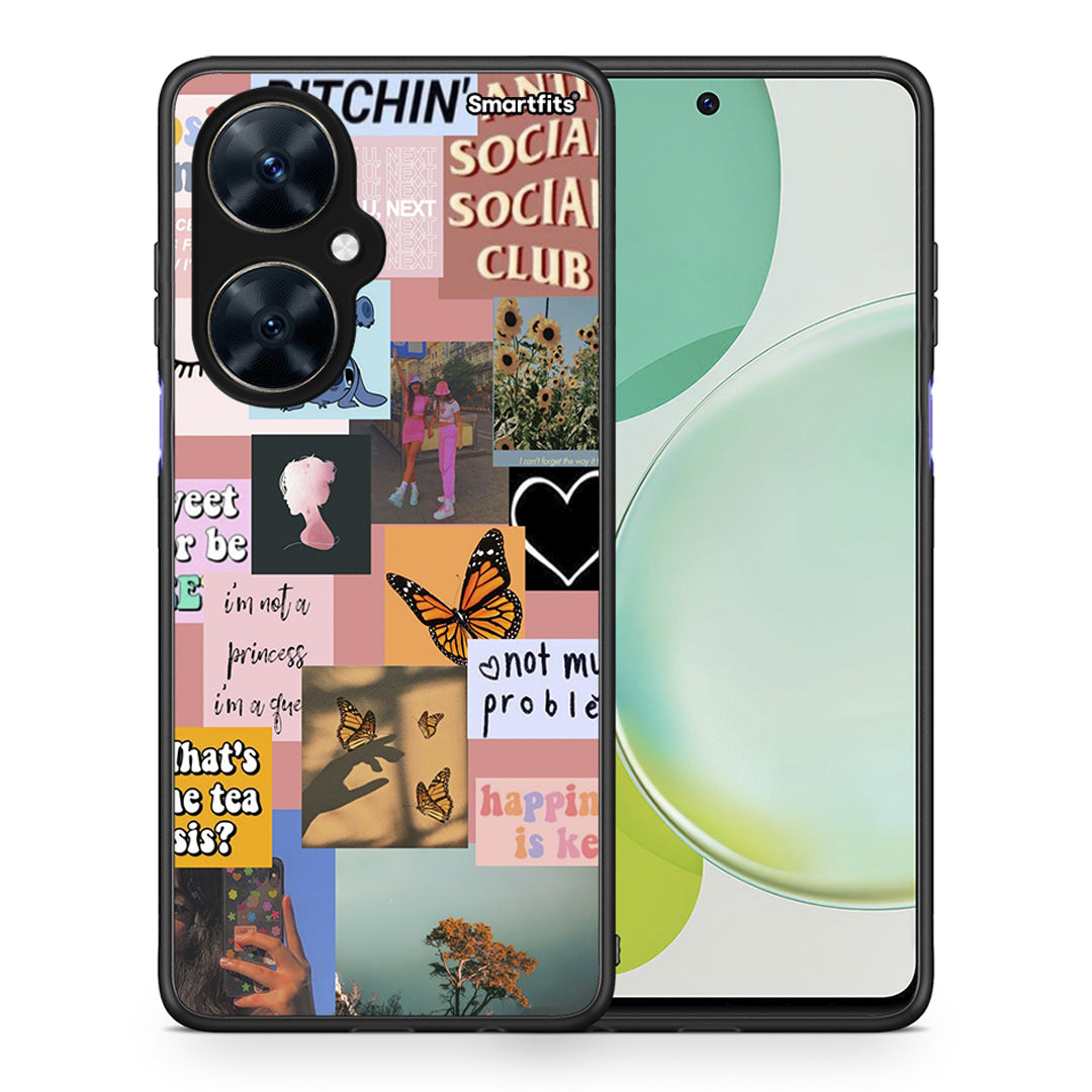Collage Bitchin - Huawei Nova 11i θήκη