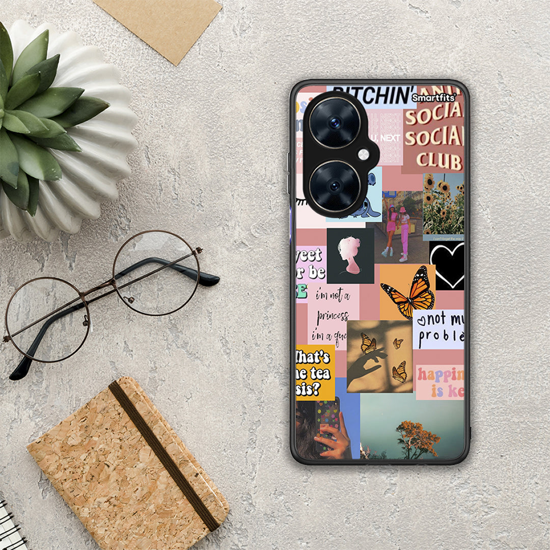Collage Bitchin - Huawei Nova 11i θήκη