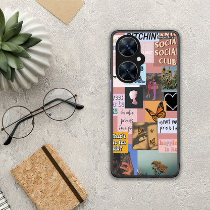 Collage Bitchin - Huawei Nova 11i θήκη