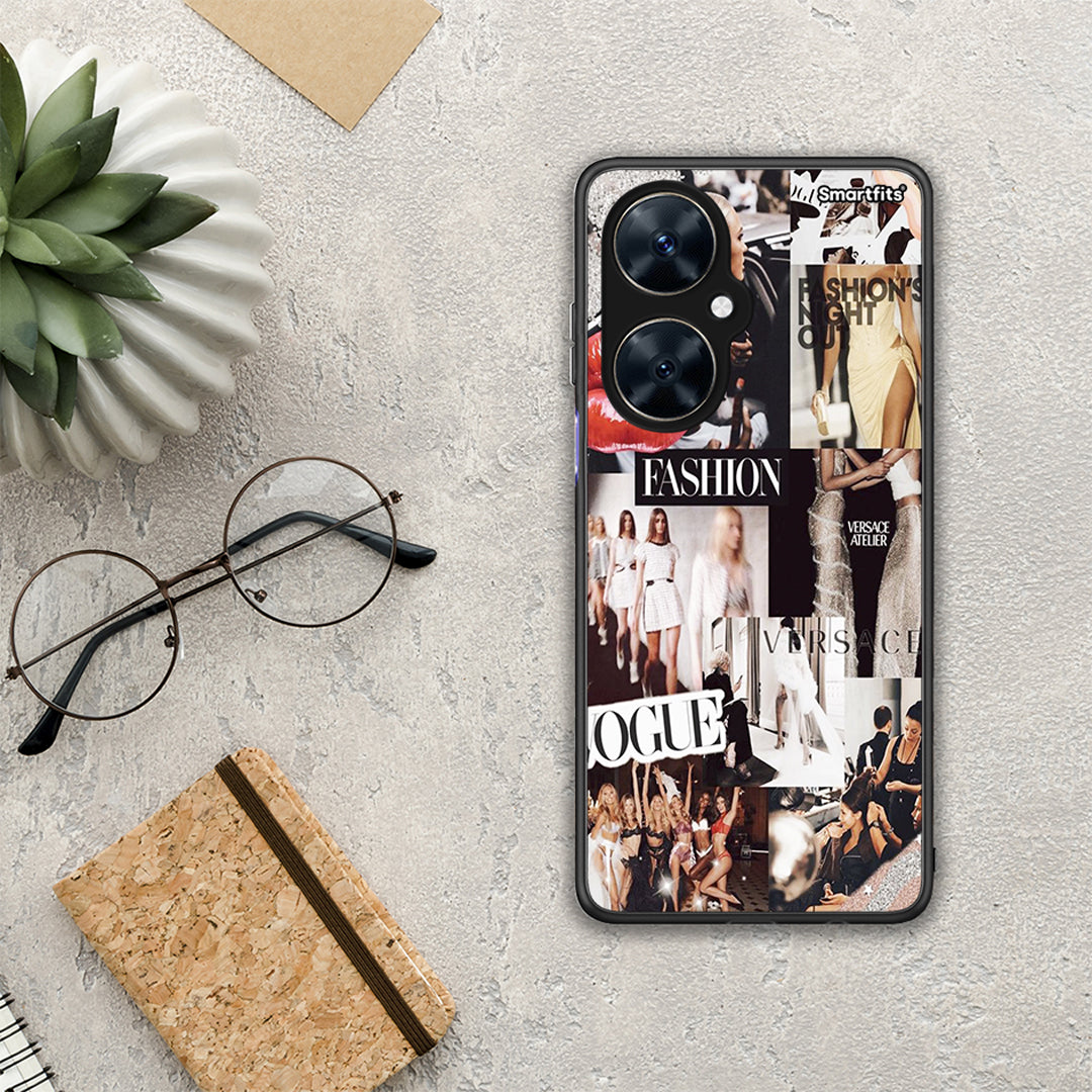 Collage Fashion - Huawei Nova 11i θήκη