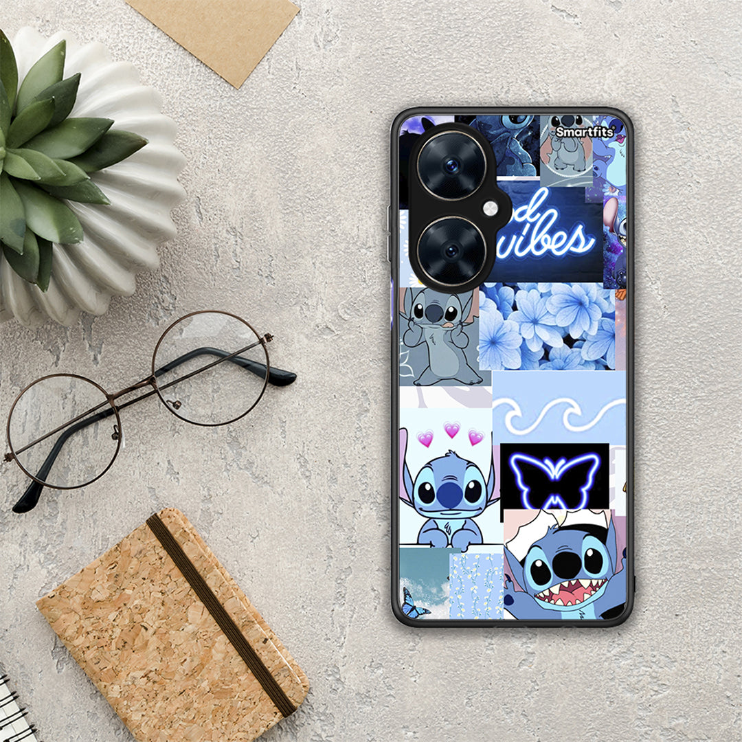 Collage Good Vibes - Huawei Nova 11i θήκη