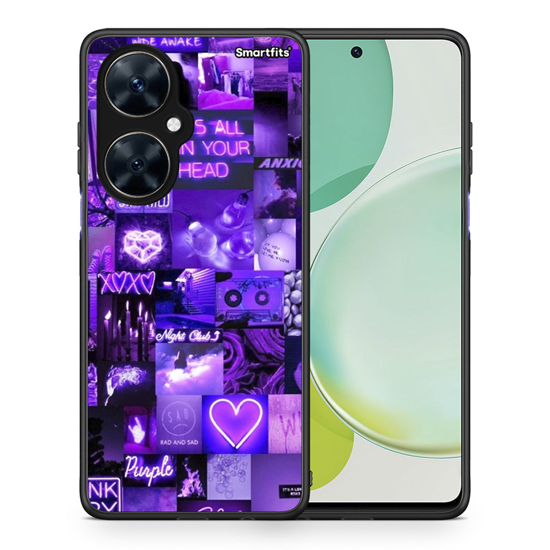 Collage Stay Wild - Huawei Nova 11i θήκη