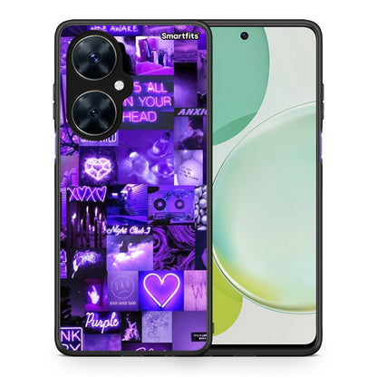 Collage Stay Wild - Huawei Nova 11i θήκη