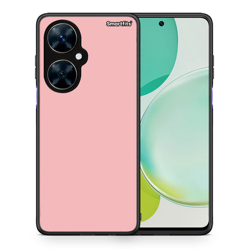 Θήκη Huawei Nova 11i Nude Color από τη Smartfits με σχέδιο στο πίσω μέρος και μαύρο περίβλημα | Huawei Nova 11i Nude Color case with colorful back and black bezels