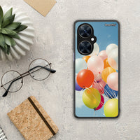Thumbnail for Colorful Balloons - Huawei Nova 11i θήκη