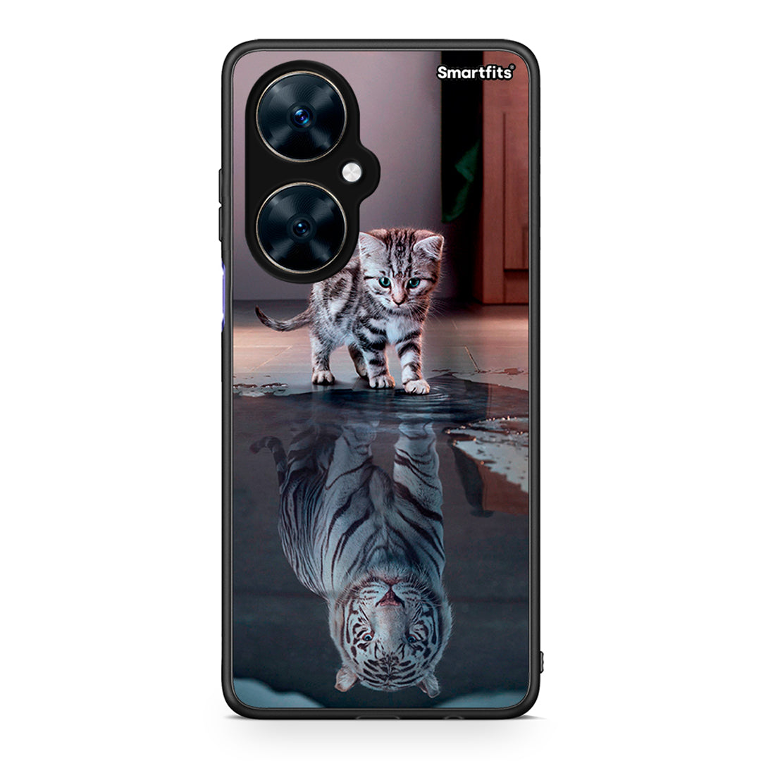 4 - Huawei Nova 11i Tiger Cute case, cover, bumper