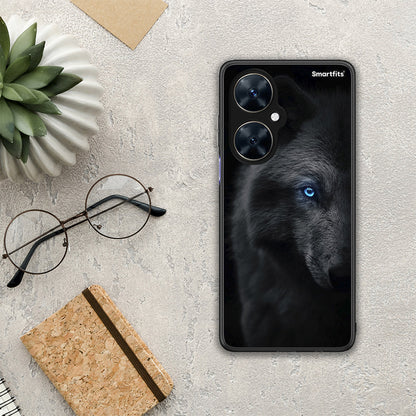 Dark Wolf - Huawei Nova 11i θήκη