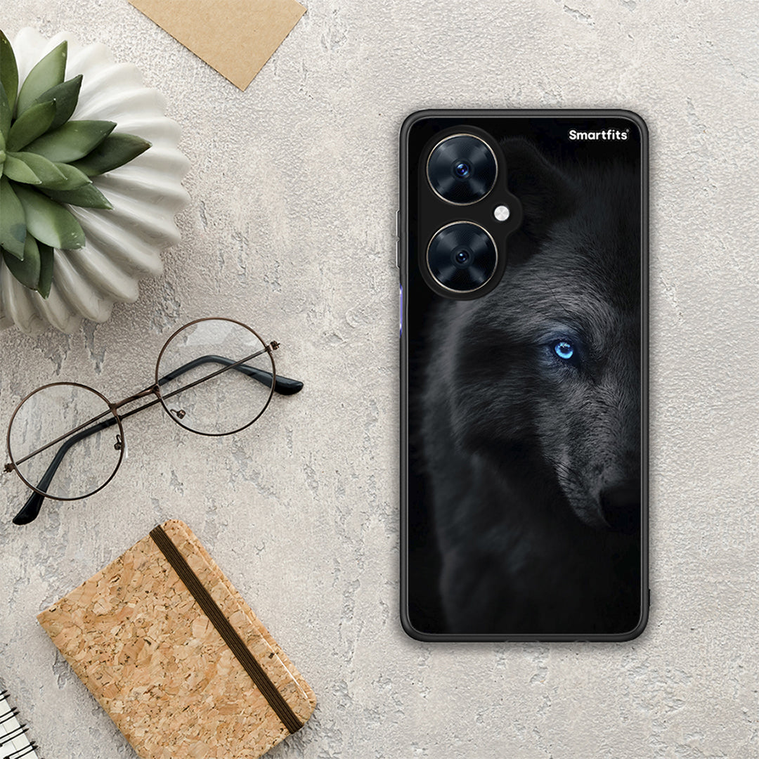 Dark Wolf - Huawei Nova 11i θήκη