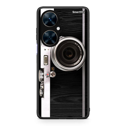 Huawei Nova 11i Emily In Paris θήκη από τη Smartfits με σχέδιο στο πίσω μέρος και μαύρο περίβλημα | Smartphone case with colorful back and black bezels by Smartfits