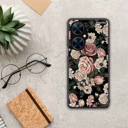 Flower Wild Roses - Huawei Nova 11i θήκη