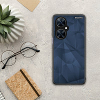 Thumbnail for Geometric Blue Abstract - Huawei Nova 11i θήκη