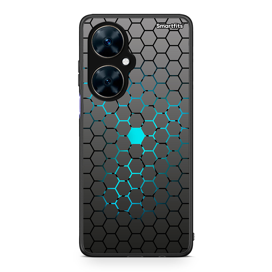 40 - Huawei Nova 11i Hexagonal Geometric case, cover, bumper