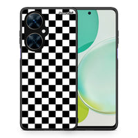 Thumbnail for Θήκη Huawei Nova 11i Squares Geometric από τη Smartfits με σχέδιο στο πίσω μέρος και μαύρο περίβλημα | Huawei Nova 11i Squares Geometric case with colorful back and black bezels