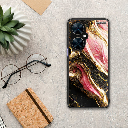 Glamorous Pink Marble - Huawei Nova 11i θήκη
