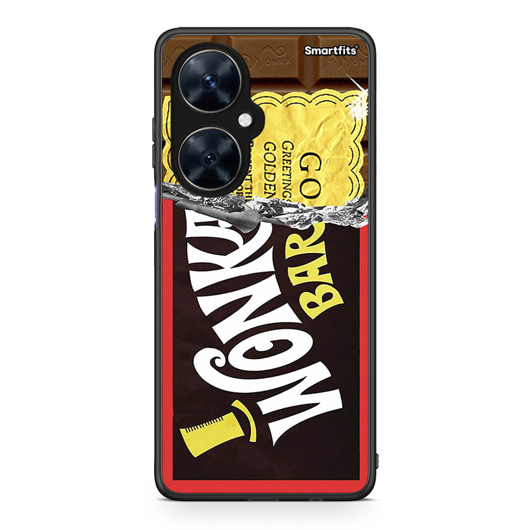 Huawei Nova 11i Golden Ticket θήκη από τη Smartfits με σχέδιο στο πίσω μέρος και μαύρο περίβλημα | Smartphone case with colorful back and black bezels by Smartfits