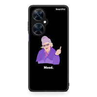 Thumbnail for Huawei Nova 11i Grandma Mood Black θήκη από τη Smartfits με σχέδιο στο πίσω μέρος και μαύρο περίβλημα | Smartphone case with colorful back and black bezels by Smartfits