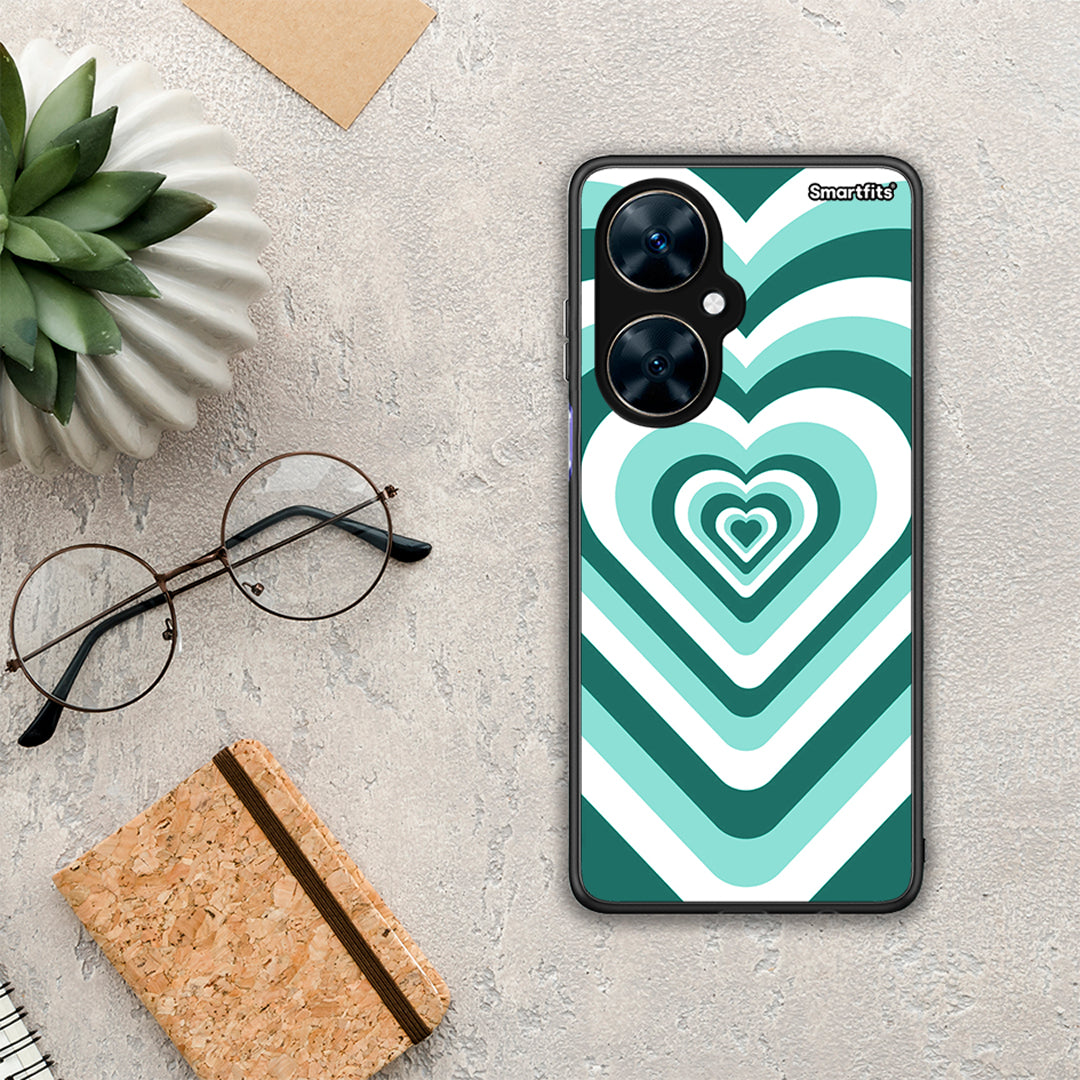 Green Hearts - Huawei Nova 11i θήκη