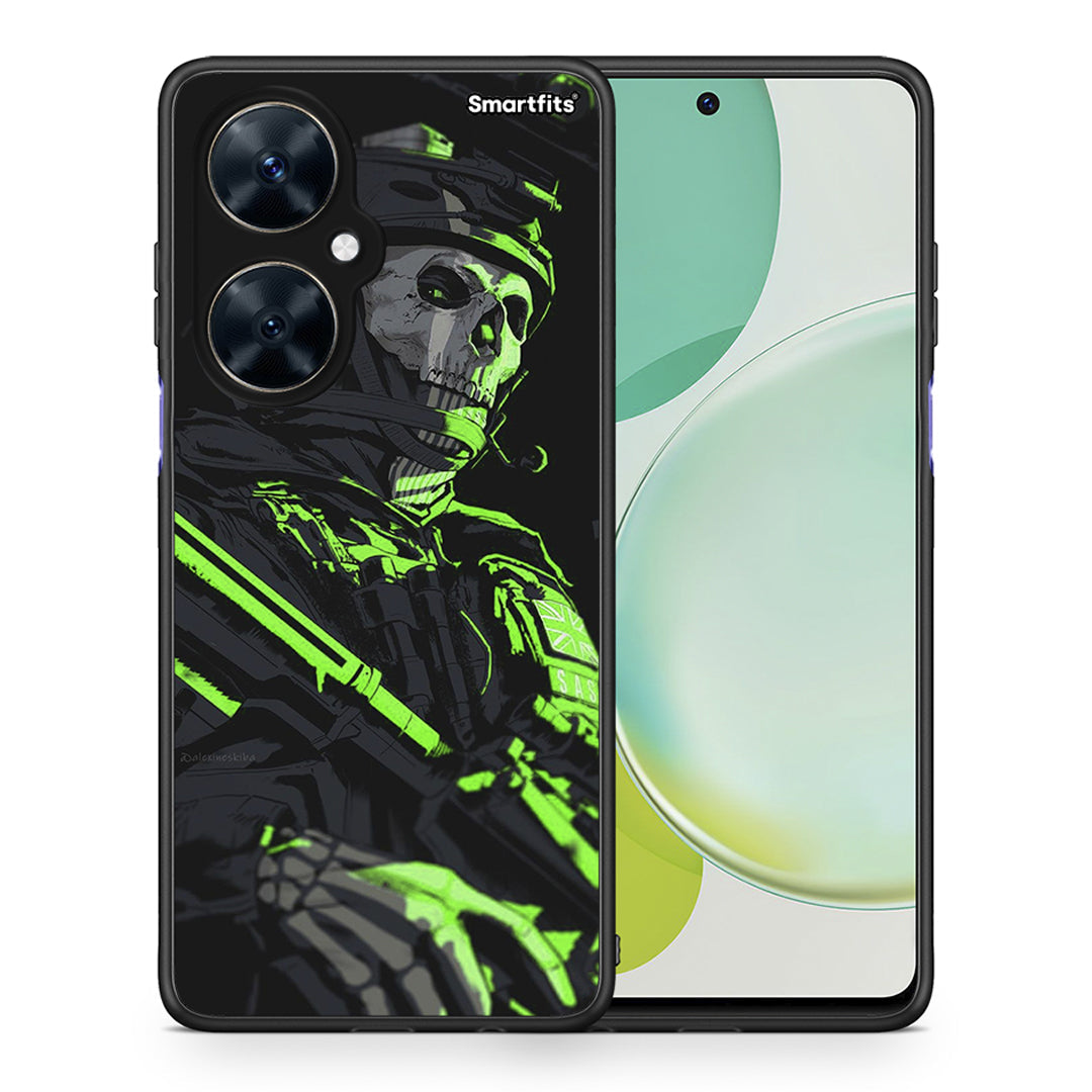 Green Soldier - Huawei Nova 11i θήκη