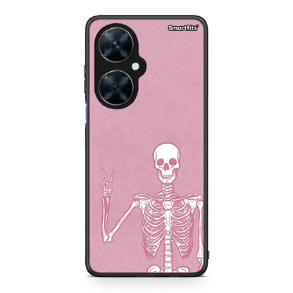 Huawei Nova 11i Halloween Motivation Θήκη από τη Smartfits με σχέδιο στο πίσω μέρος και μαύρο περίβλημα | Smartphone case with colorful back and black bezels by Smartfits