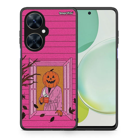 Halloween Pumpkin Lady - Huawei Nova 11i θήκη