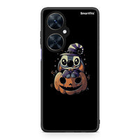 Thumbnail for Huawei Nova 11i Halloween Stitch θήκη από τη Smartfits με σχέδιο στο πίσω μέρος και μαύρο περίβλημα | Smartphone case with colorful back and black bezels by Smartfits