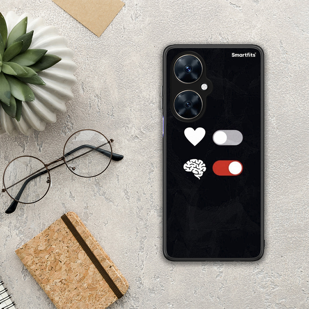 Heart Vs Brain - Huawei Nova 11i θήκη