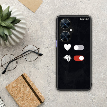 Heart Vs Brain - Huawei Nova 11i θήκη