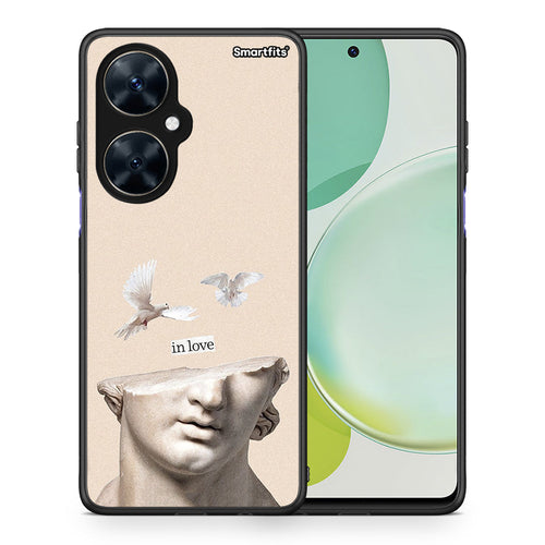 Θήκη Huawei Nova 11i In Love από τη Smartfits με σχέδιο στο πίσω μέρος και μαύρο περίβλημα | Huawei Nova 11i In Love case with colorful back and black bezels