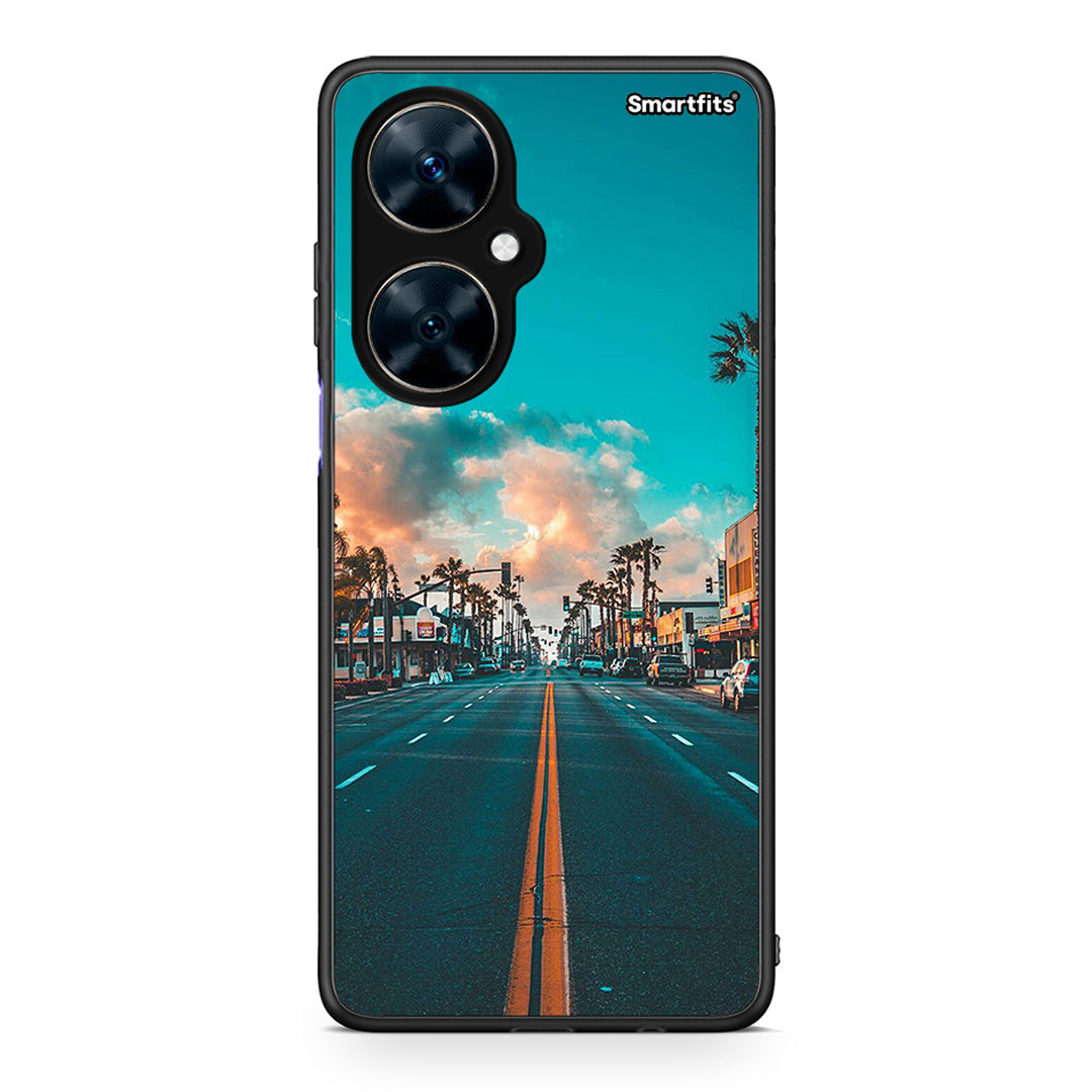 4 - Huawei Nova 11i City Landscape case, cover, bumper