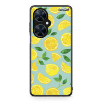 Thumbnail for Huawei Nova 11i Lemons θήκη από τη Smartfits με σχέδιο στο πίσω μέρος και μαύρο περίβλημα | Smartphone case with colorful back and black bezels by Smartfits