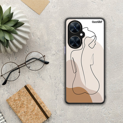 LineArt Woman - Huawei Nova 11i θήκη
