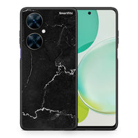 Thumbnail for Θήκη Huawei Nova 11i Marble Black από τη Smartfits με σχέδιο στο πίσω μέρος και μαύρο περίβλημα | Huawei Nova 11i Marble Black case with colorful back and black bezels
